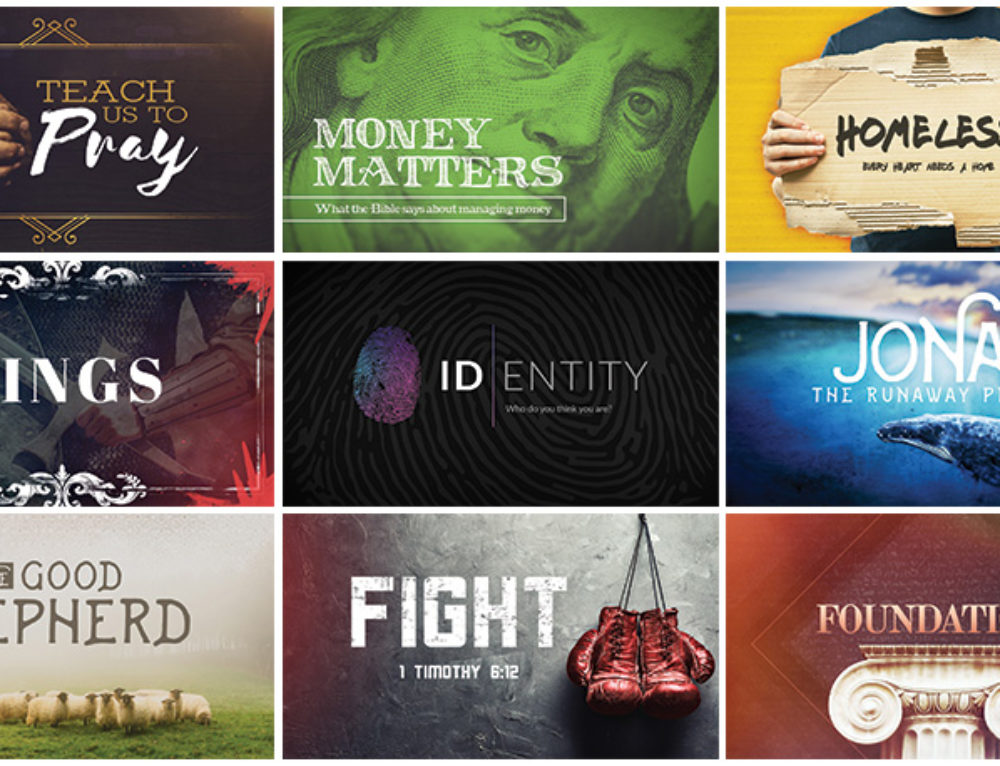 The Free Church Sermon Series Graphics Toolkit