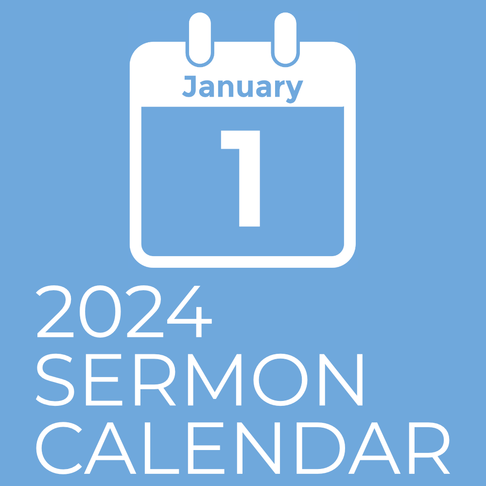 2024 Sermon Calendar Pro Preacher