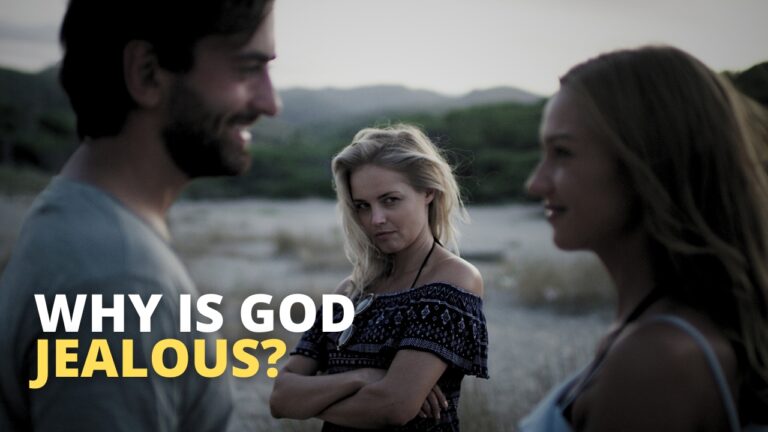 Why is God jealous?