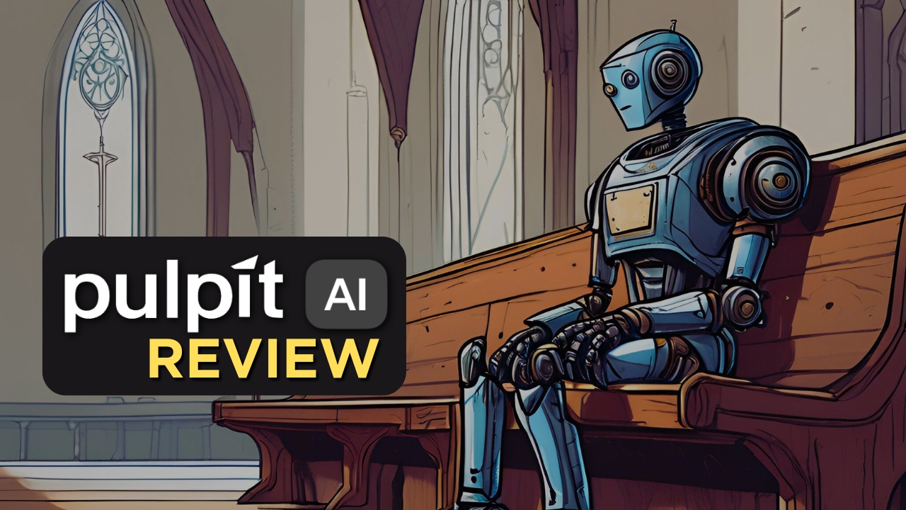 Pulpit AI review - sermon AI